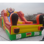 inflatable  clown slides